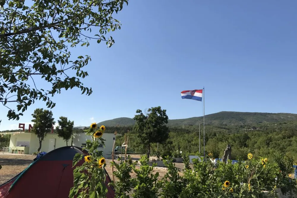 Campsite/Camper stop Biokovo, Croatia