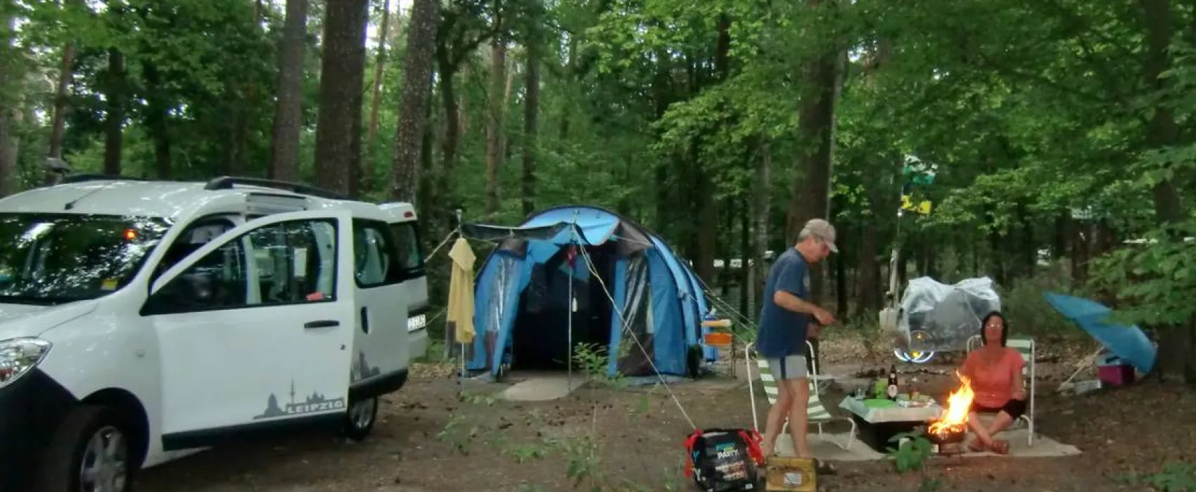 Camping Dammmühlenteich