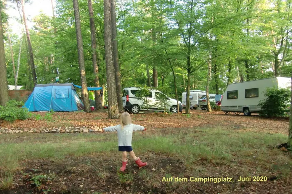 Camping Dammmühlenteich