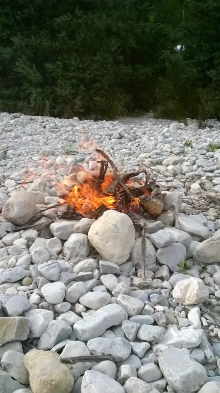 CAMPING LA RIBIERE***