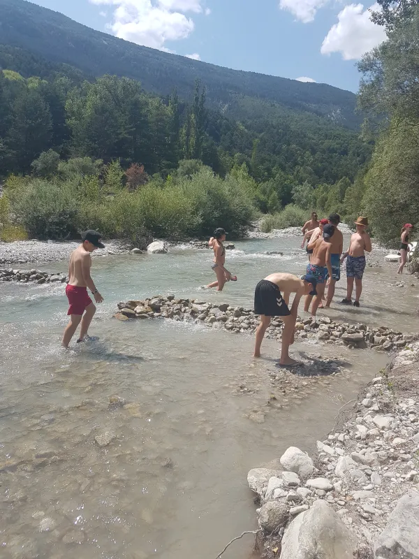 CAMPING LA RIBIERE***