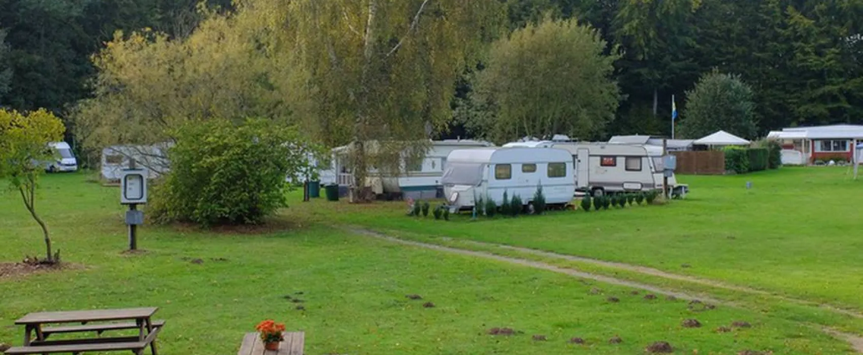 Campingplatz Bredenbeker Teich