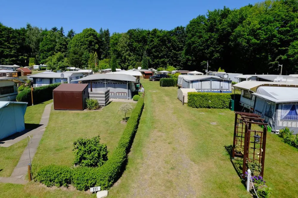 Campingplatz Bredenbeker Teich