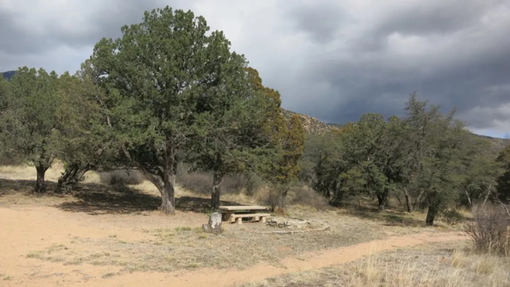 Stockton Pass Group Campground