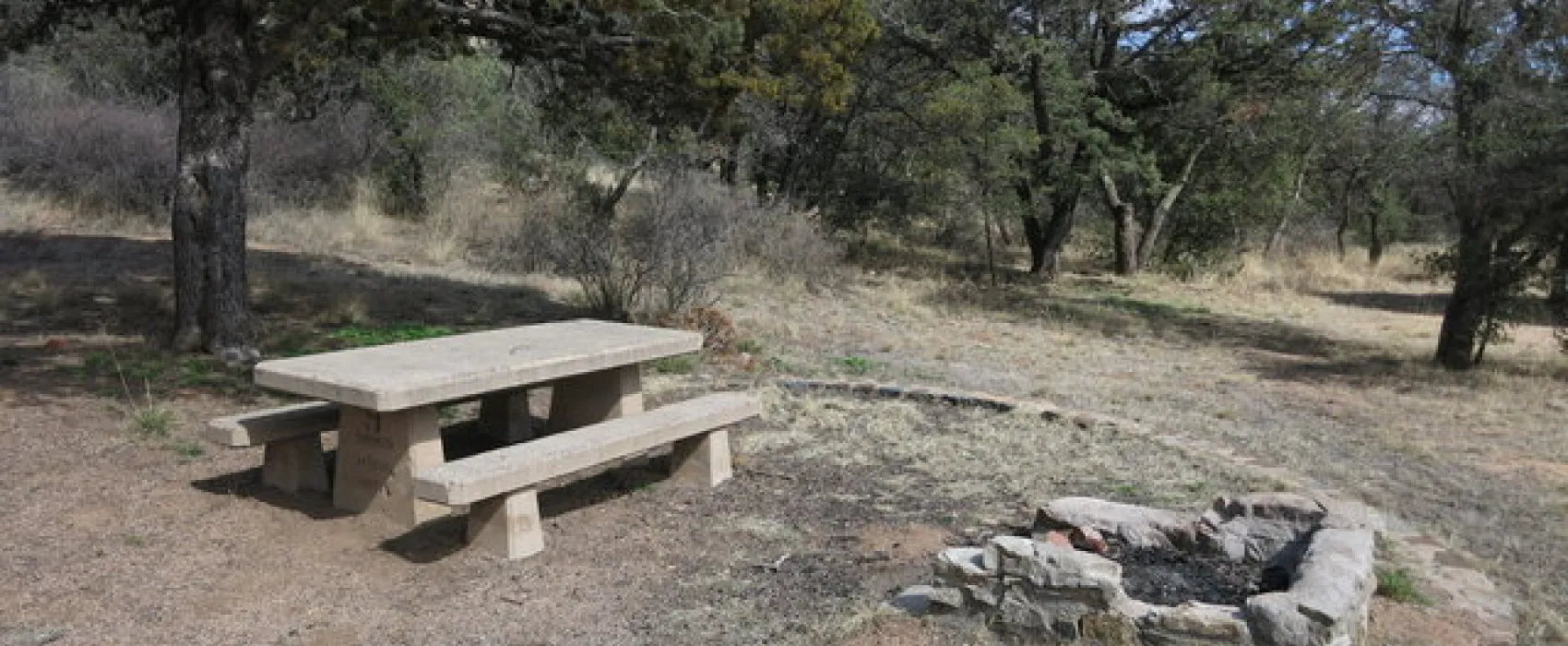 Stockton Pass Group Campground