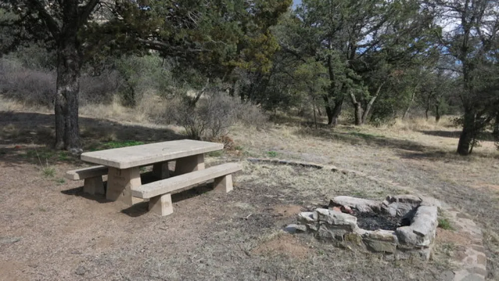 Stockton Pass Group Campground