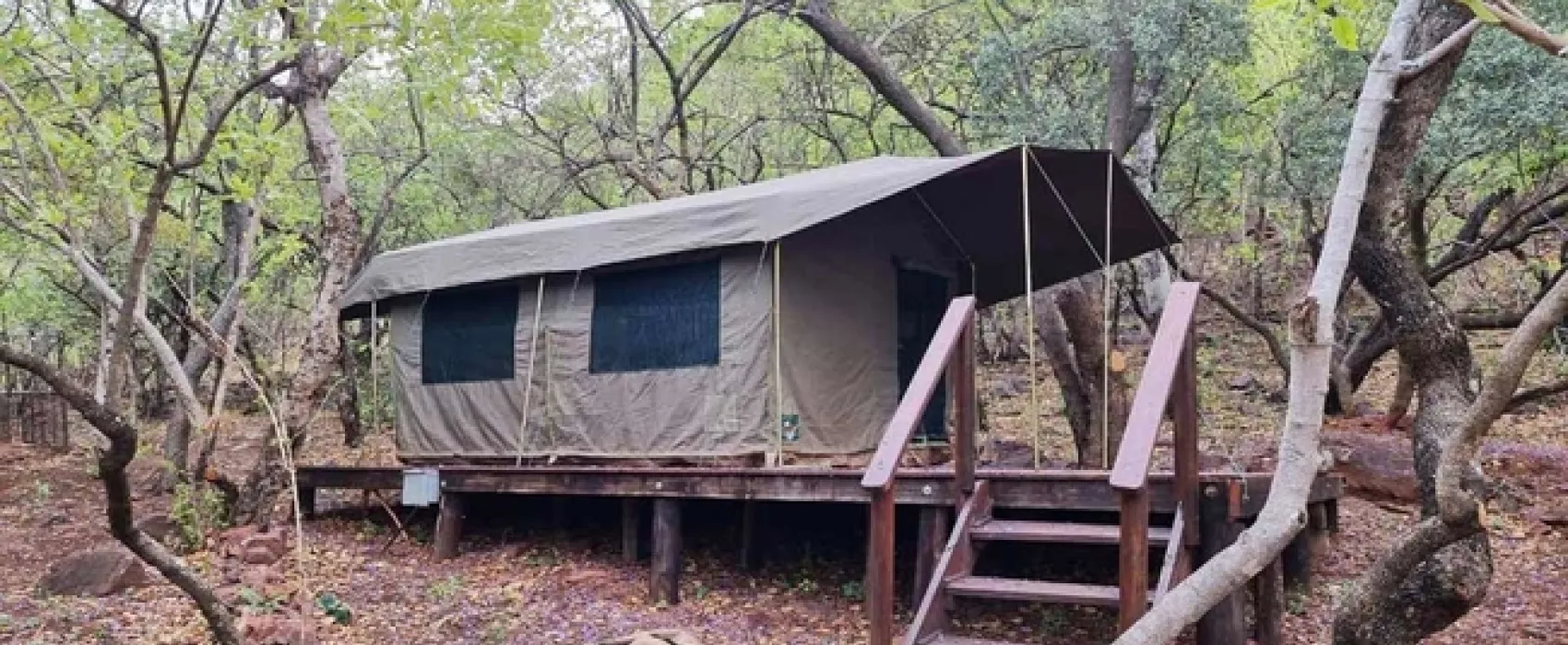 Bush Tent @ Waterfall