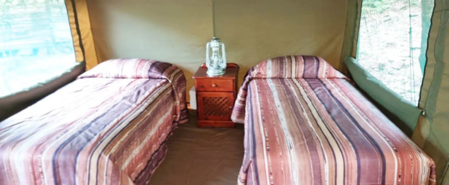 Bush Tent @ Waterfall