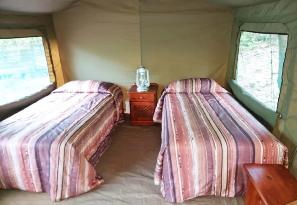 Bush Tent @ Waterfall