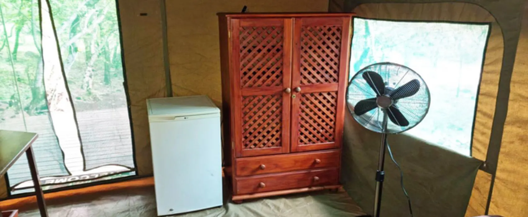 Bush Tent @ Waterfall