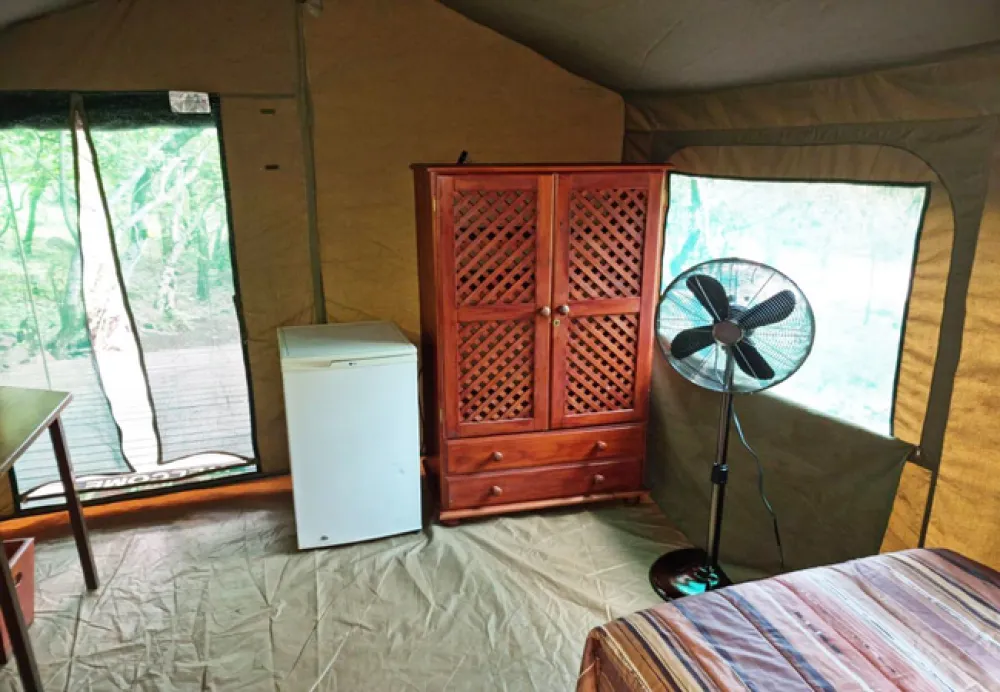 Bush Tent @ Waterfall