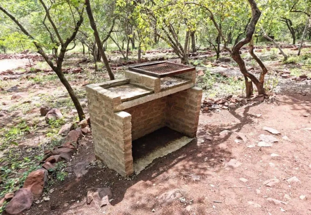 Bush Tent @ Waterfall