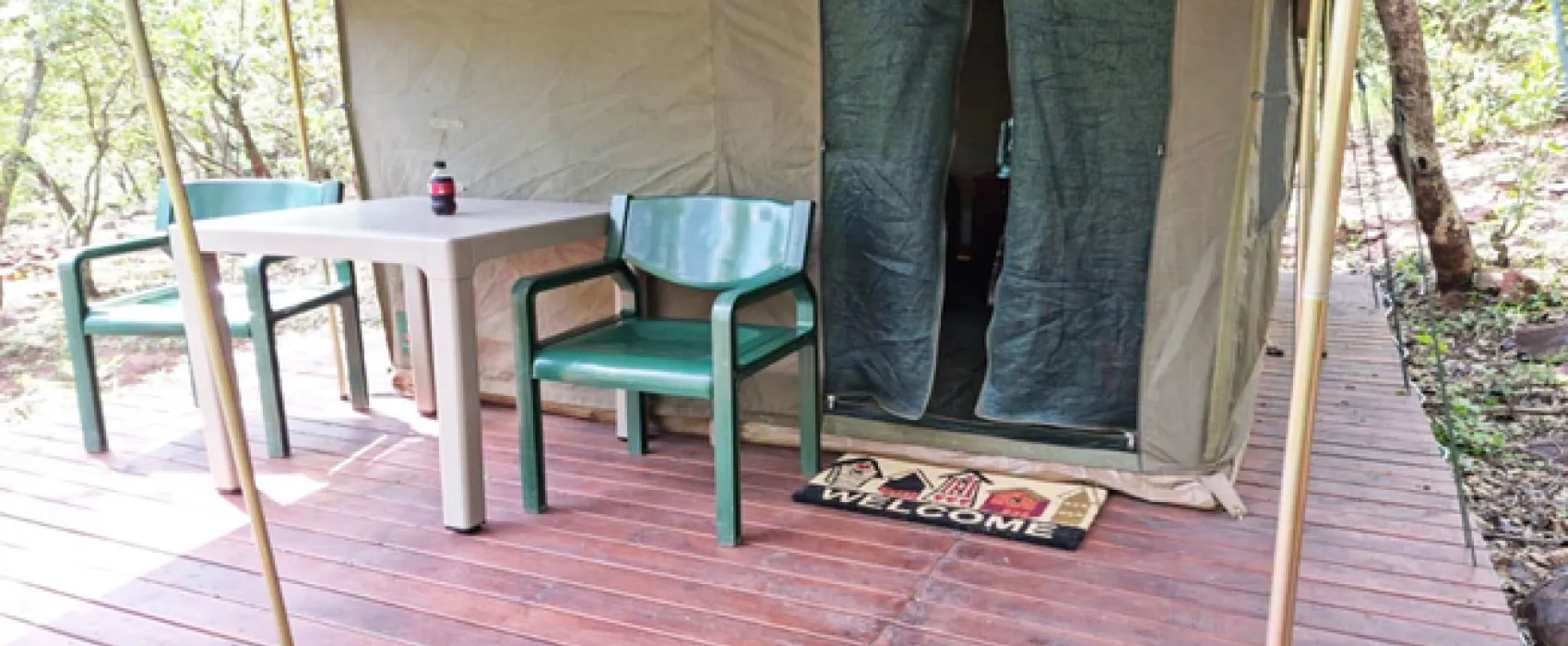 Bush Tent @ Waterfall