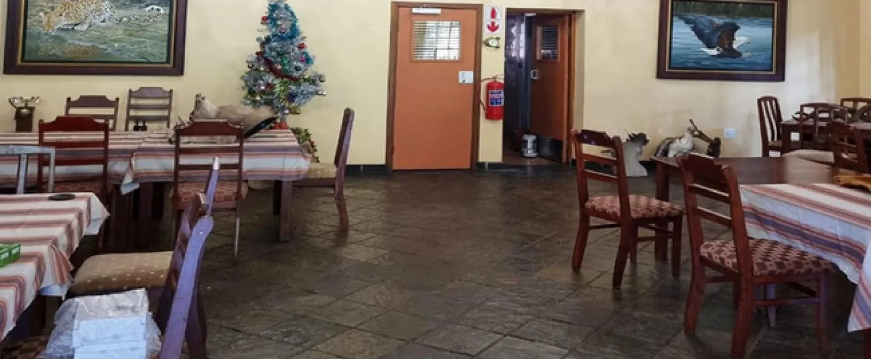 Bush Tent @ Waterfall