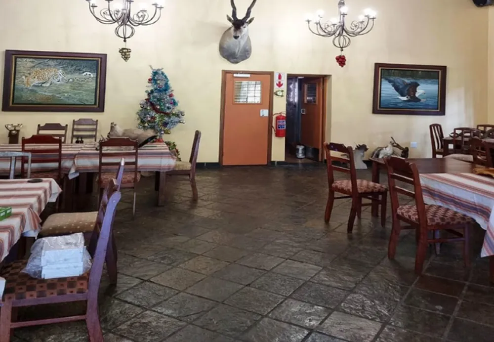 Bush Tent @ Waterfall