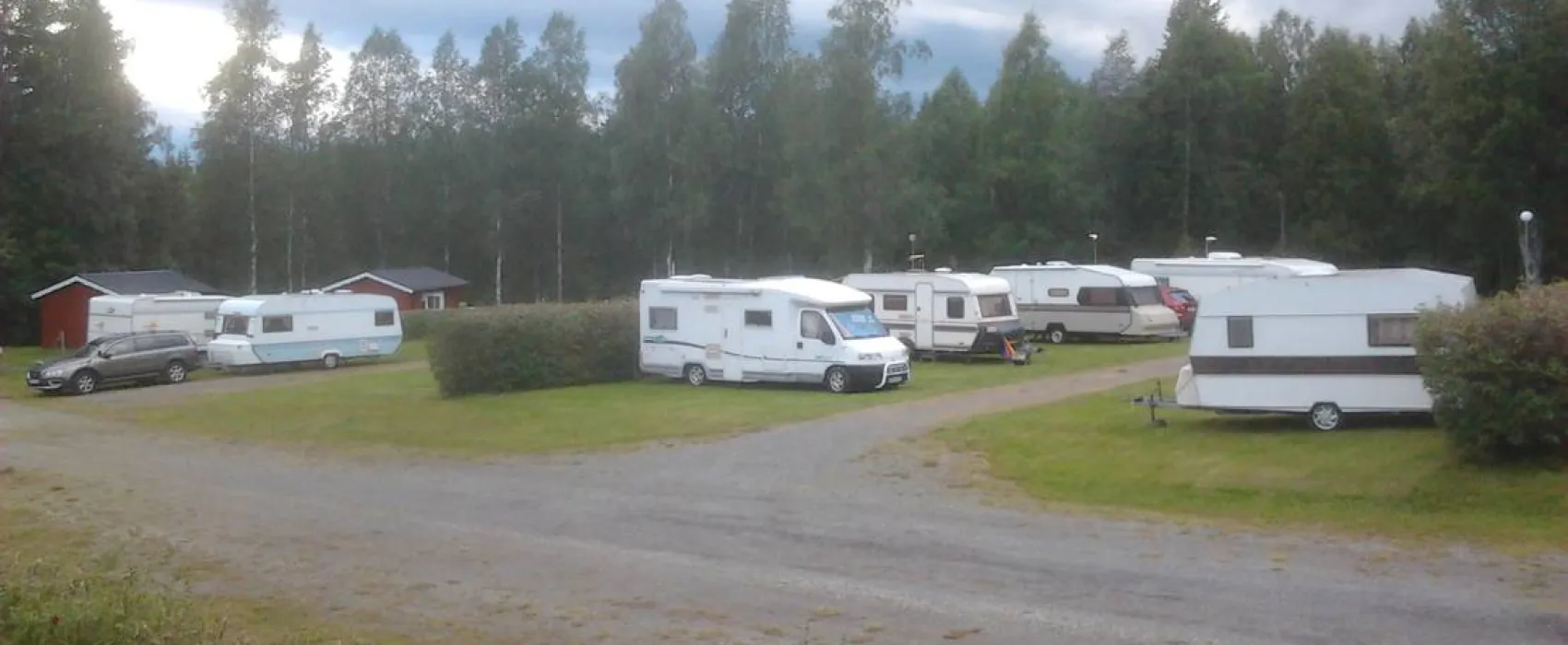 Geråbadets Camping