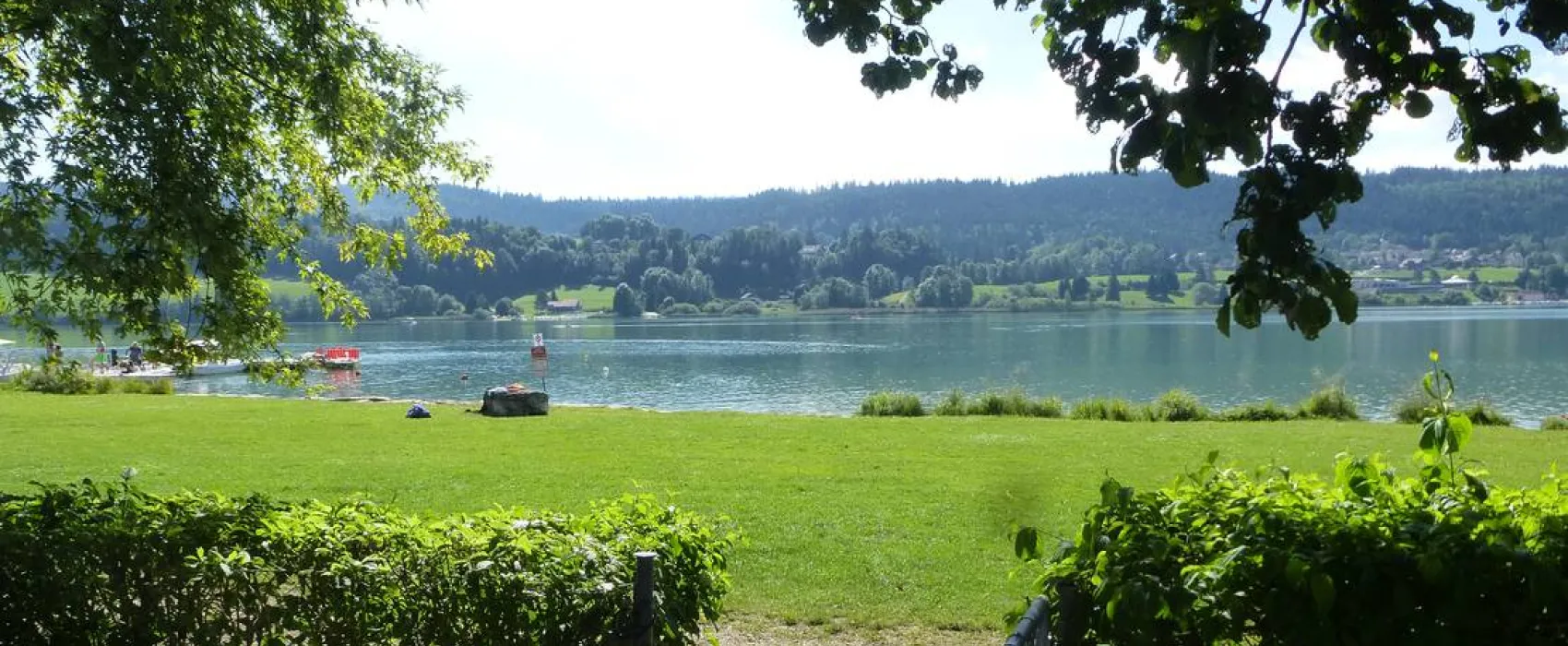 Camping Municipal Saint Point-lac