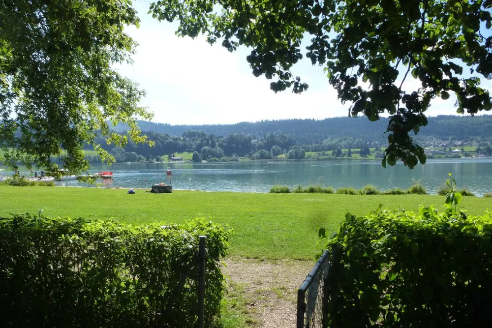 Camping Municipal Saint Point-lac