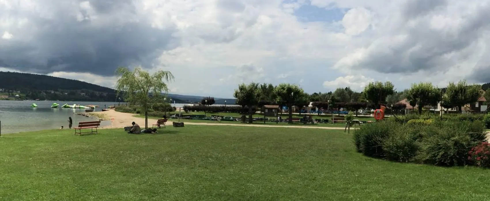 Camping Municipal Saint Point-lac