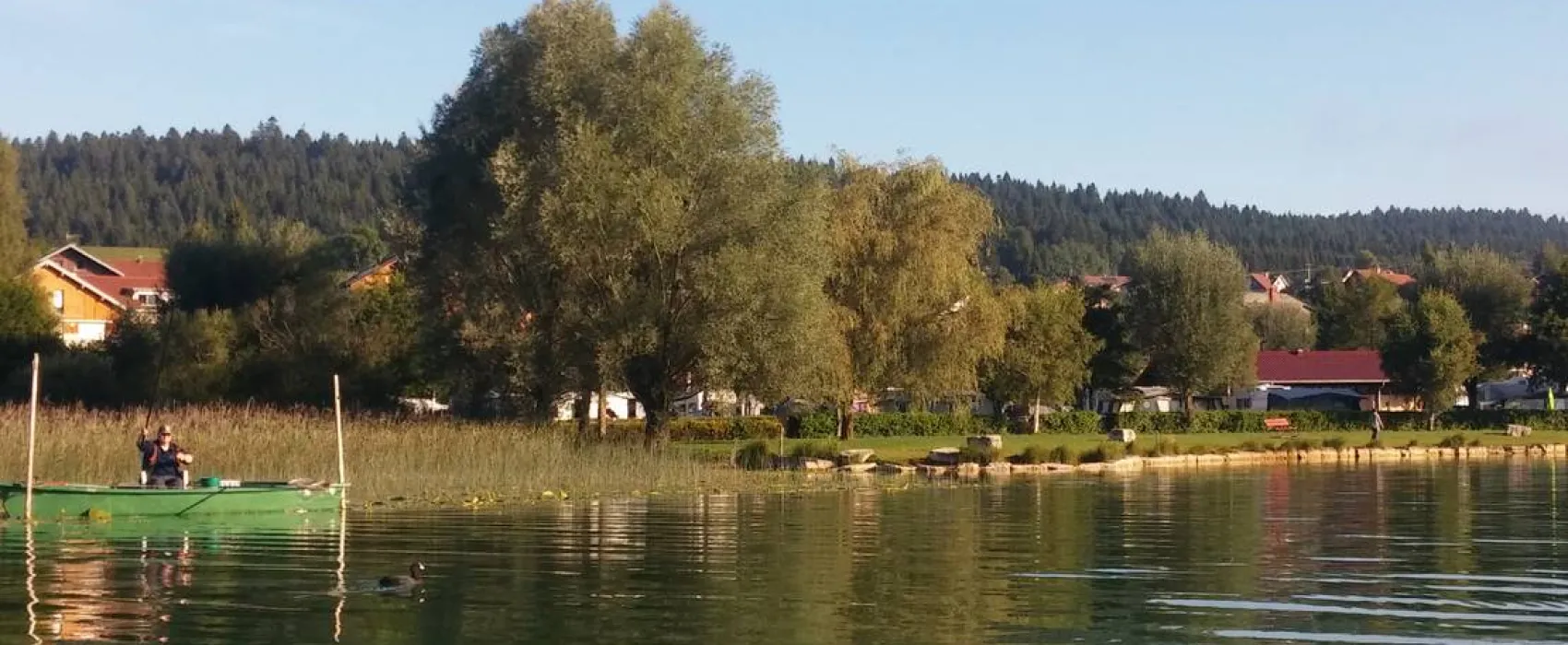 Camping Municipal Saint Point-lac