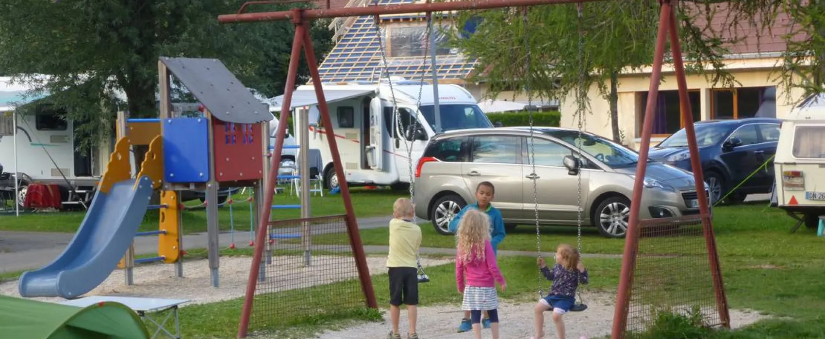 Camping Municipal Saint Point-lac