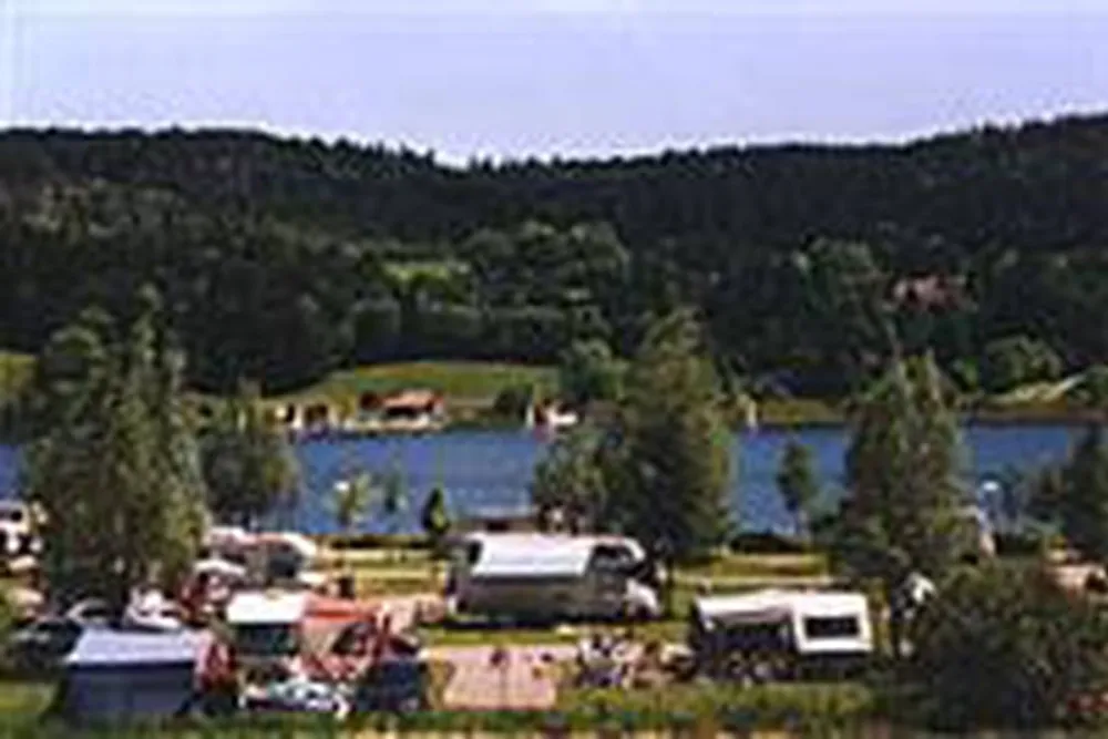 Camping Municipal Saint Point-lac