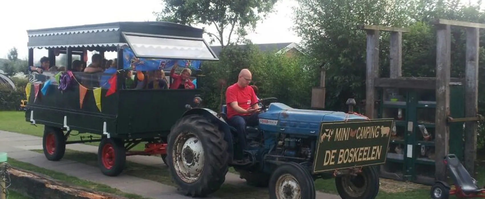 Minicamping De Boskeelen