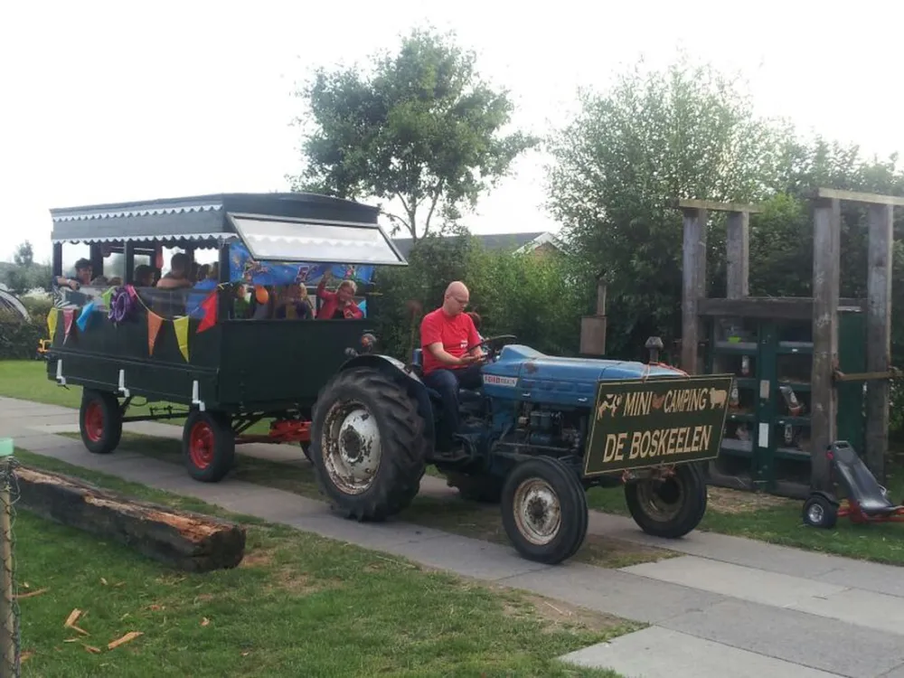 Minicamping De Boskeelen