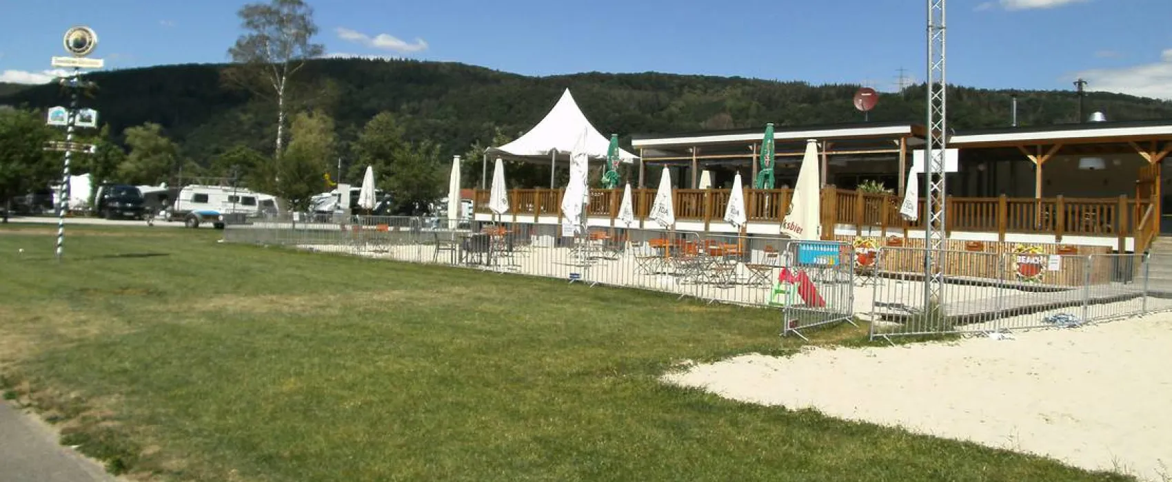 Camping & Beachclub Fachbach an der Lahn