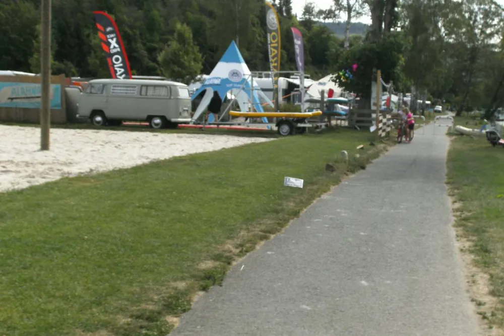 Camping & Beachclub Fachbach an der Lahn
