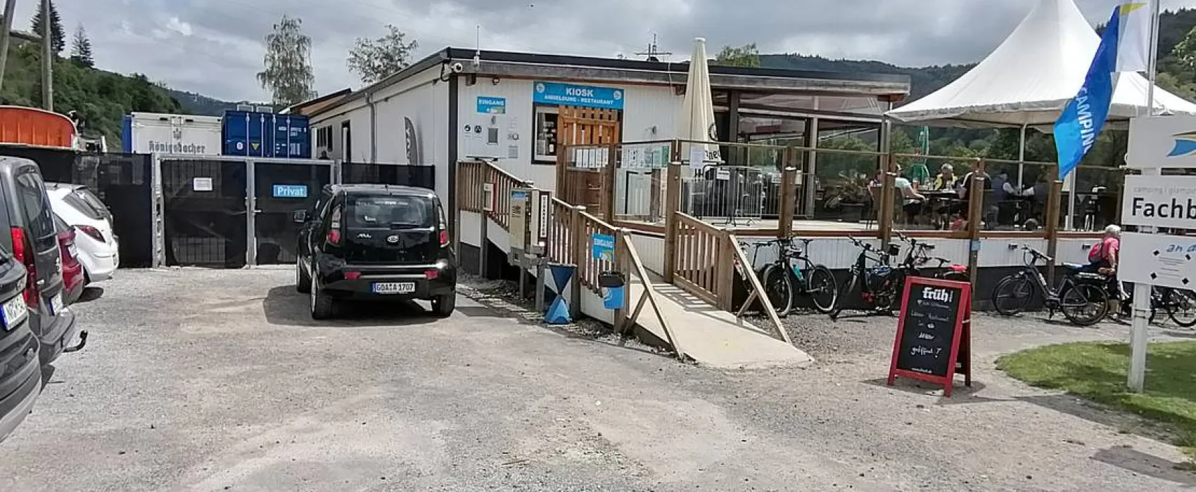 Camping & Beachclub Fachbach an der Lahn