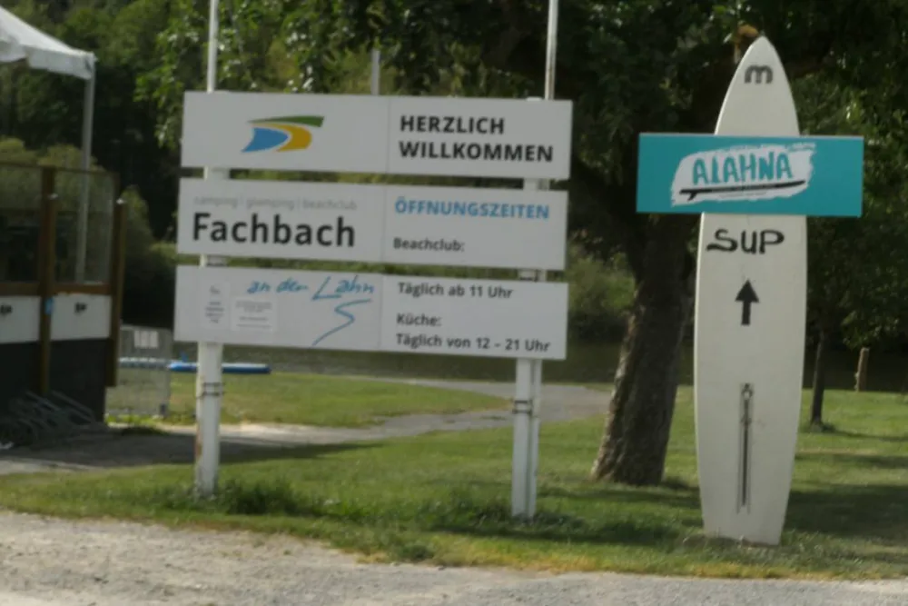 Camping & Beachclub Fachbach an der Lahn