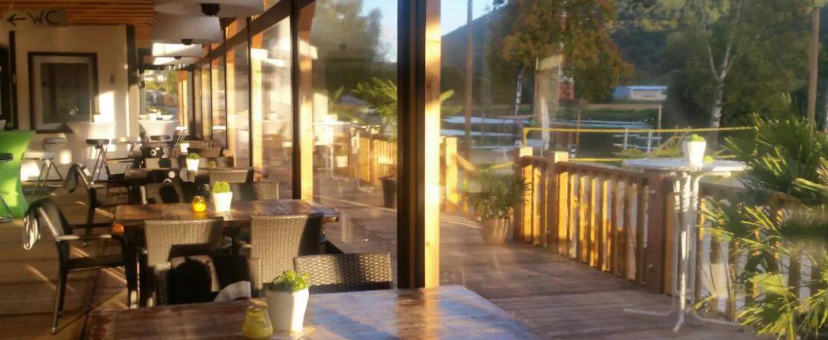 Camping & Beachclub Fachbach an der Lahn