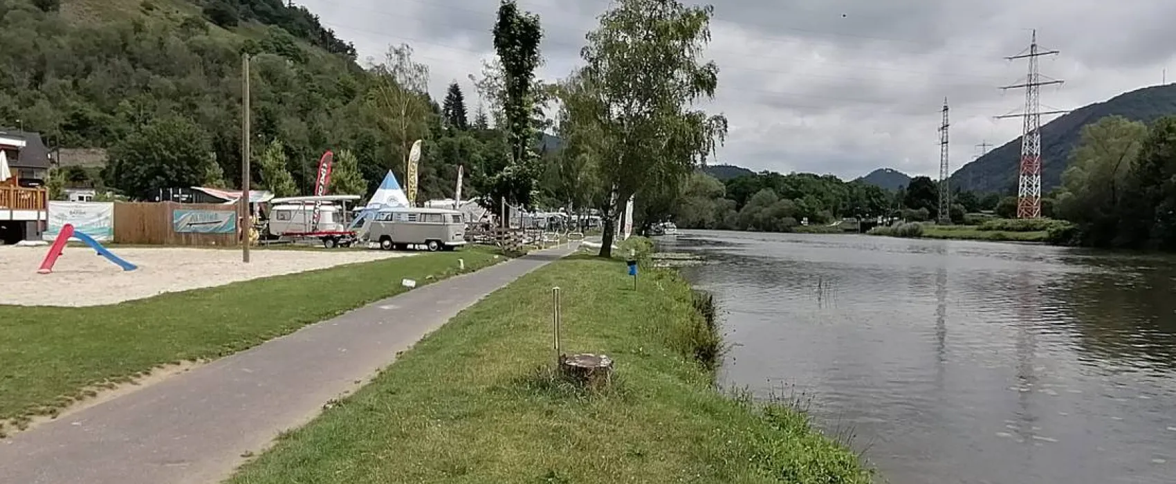 Camping & Beachclub Fachbach an der Lahn