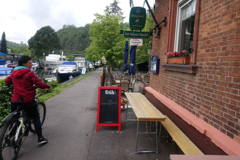 Camping & Beachclub Fachbach an der Lahn