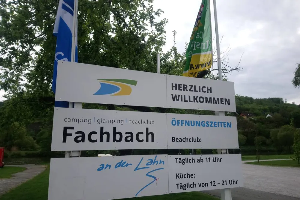 Camping & Beachclub Fachbach an der Lahn