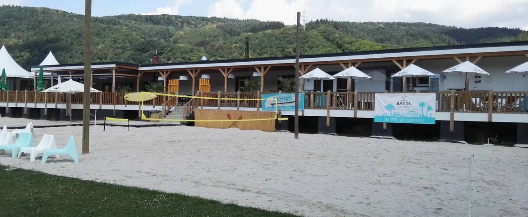 Camping & Beachclub Fachbach an der Lahn