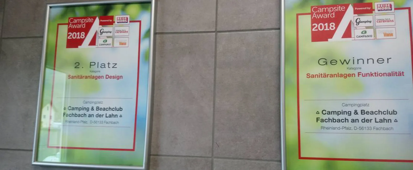 Camping & Beachclub Fachbach an der Lahn