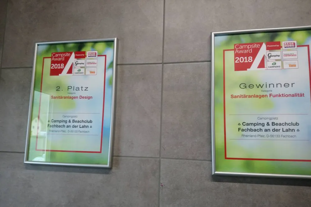 Camping & Beachclub Fachbach an der Lahn