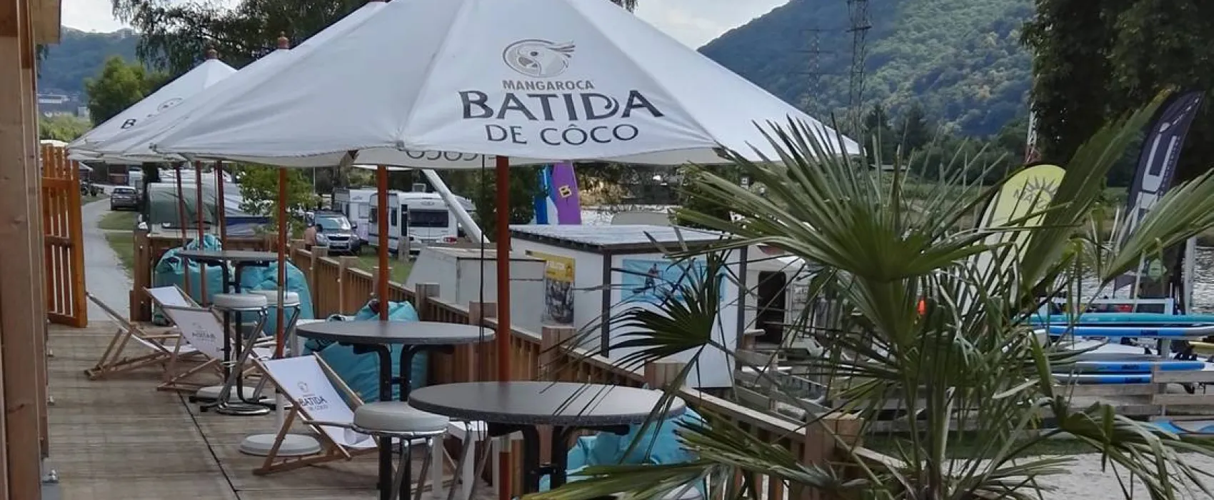 Camping & Beachclub Fachbach an der Lahn