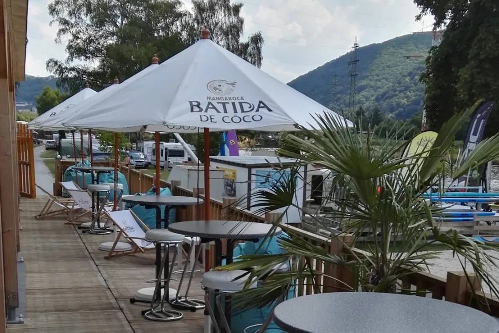 Camping & Beachclub Fachbach an der Lahn