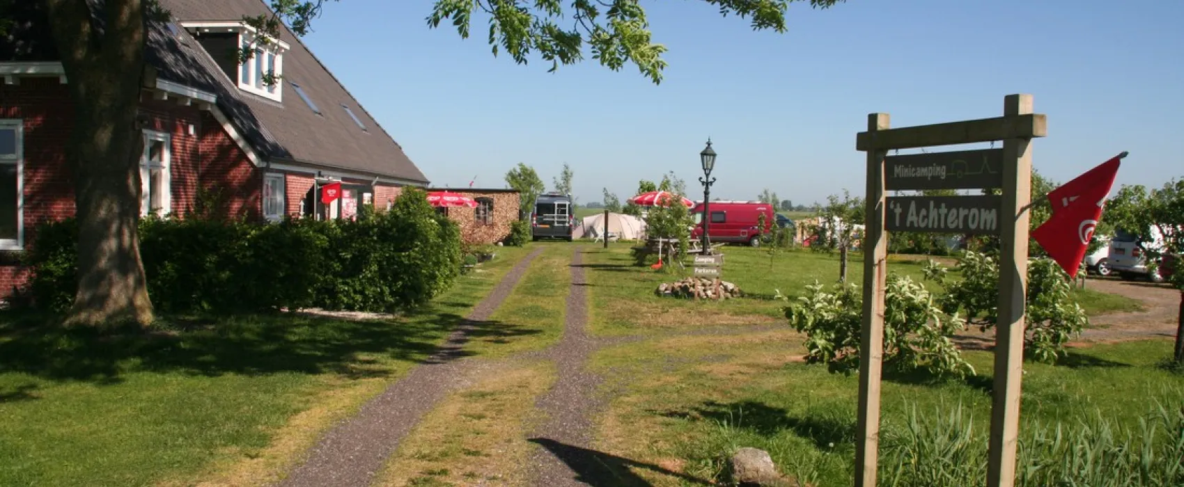 Minicamping 't Achterom