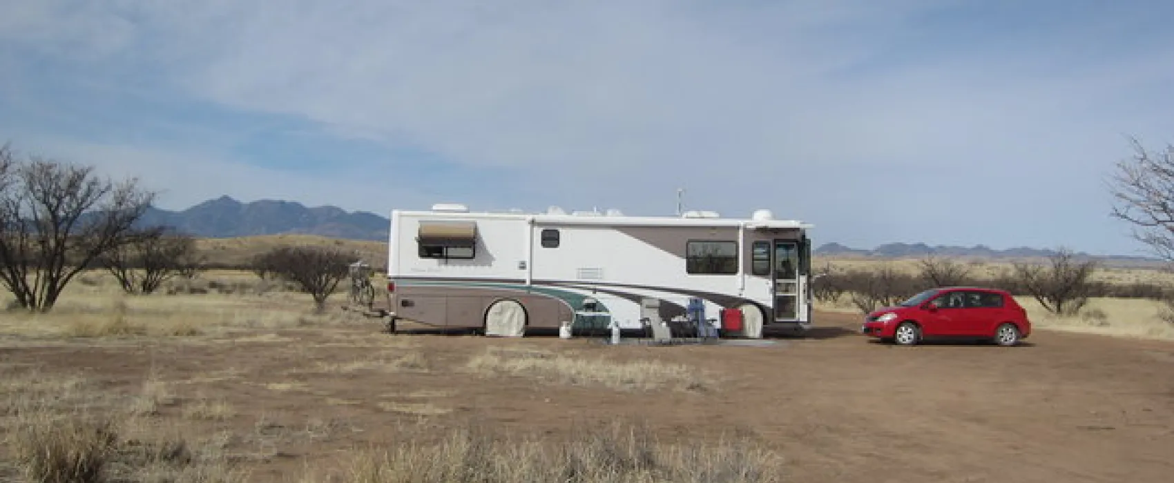 Road Canyon Camping Area