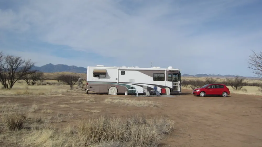 Road Canyon Camping Area