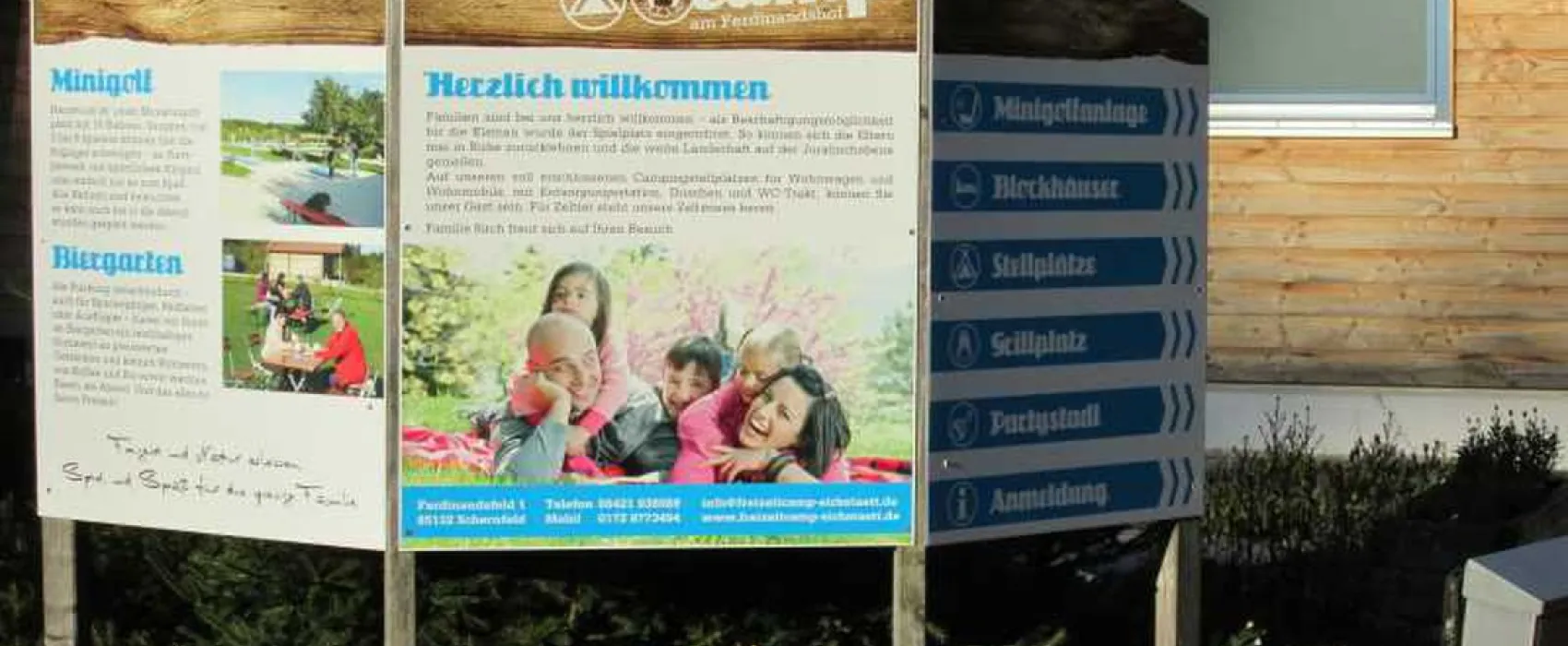 Freizeit Camp am Ferdinandshof