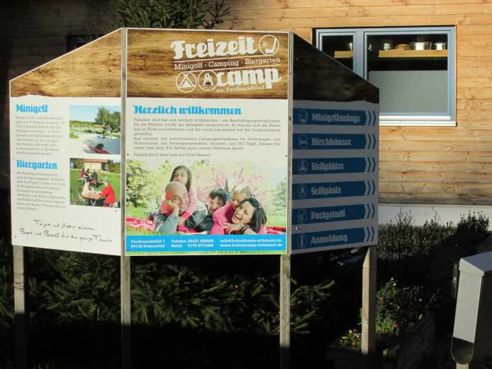 Freizeit Camp am Ferdinandshof