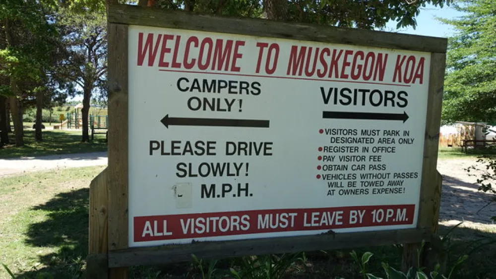 Muskegon KOA