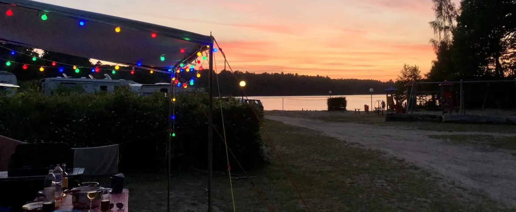 Camping am Lütauer See