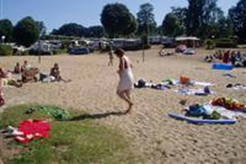 Camping am Lütauer See