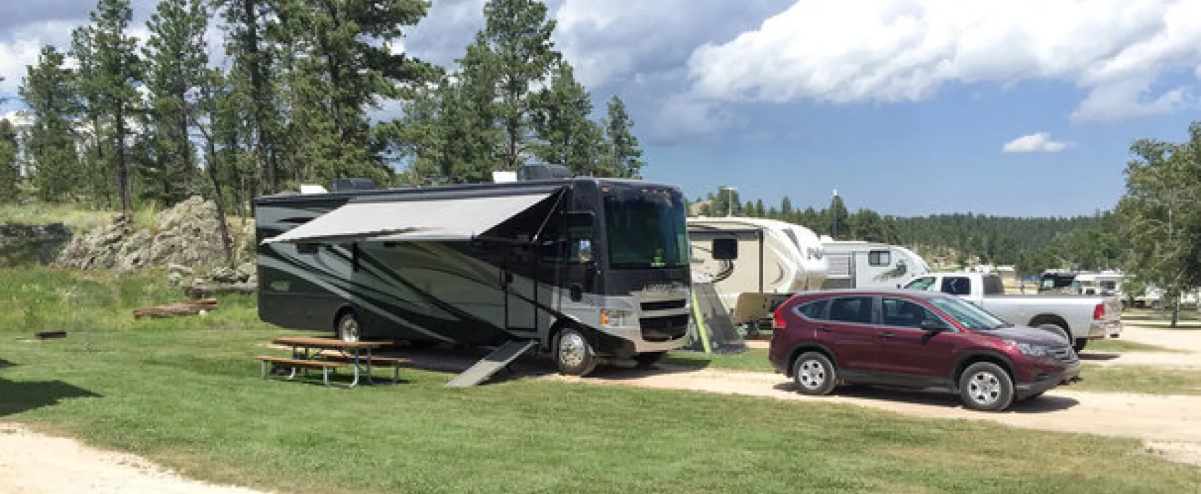 Custers Gulch Campground